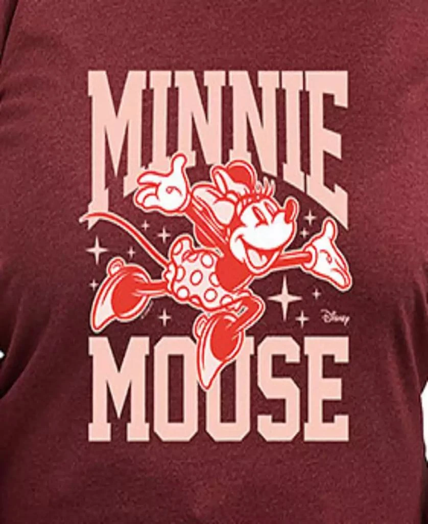 Hybrid Apparel Plus Size Disney Minnie Mouse Graphic Pullover T-shirt 3