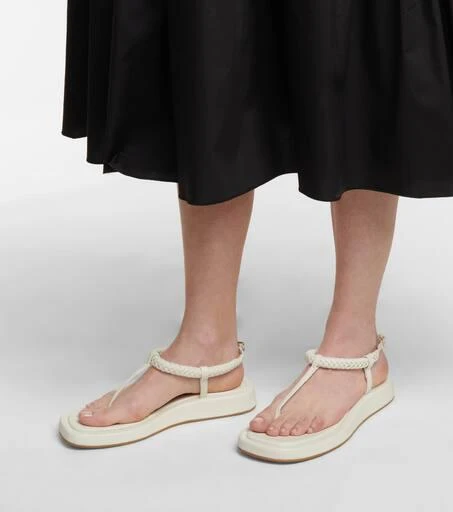 GIA BORGHINI GIA/RHW Rosie 3 leather thong sandals 4