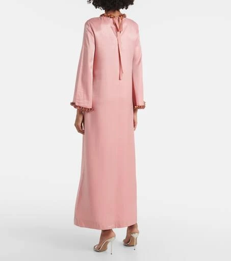 ALÉMAIS Orion beaded gown 3