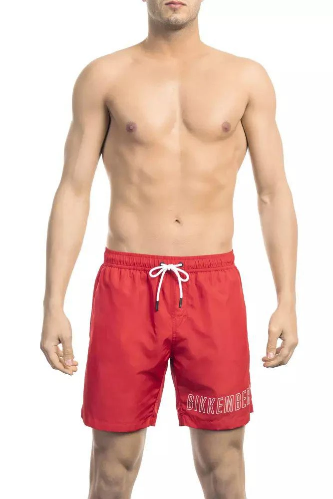 Bikkembergs Polyester Men's Swimwear 1