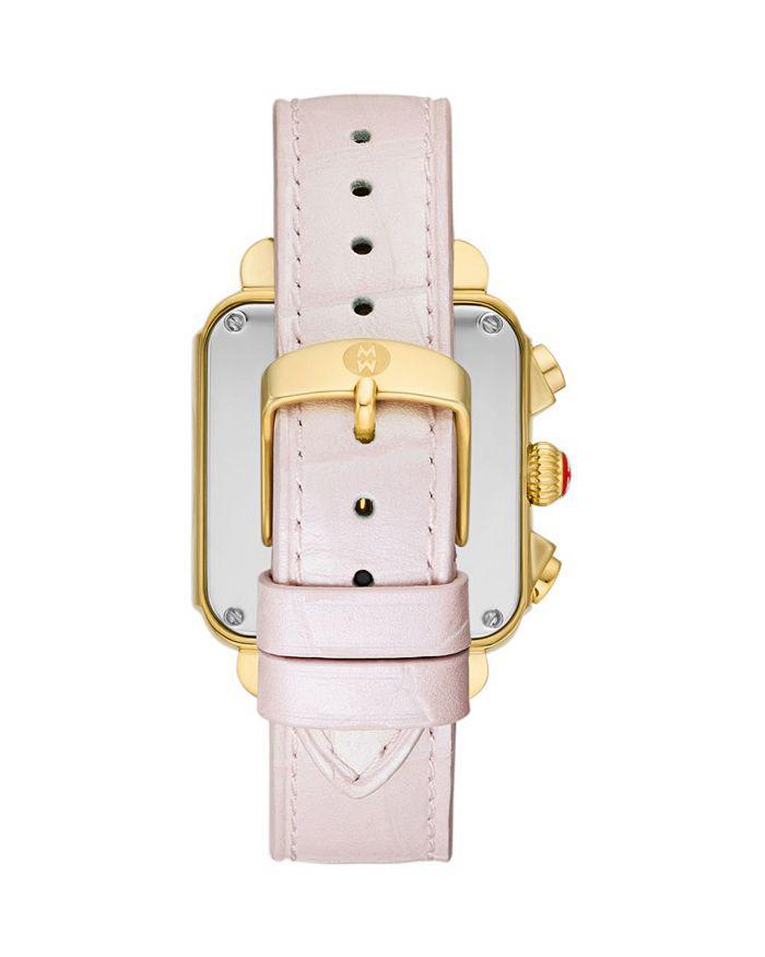 MICHELE Deco Sport Chronograph, 34mm x 36mm