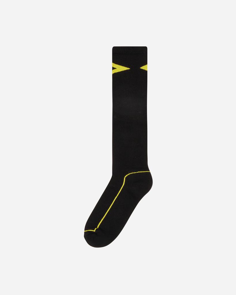 Umbro Long Socks Black / Yellow