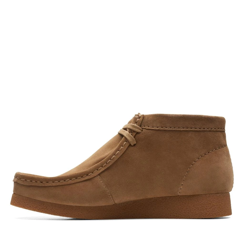 Clarks Wallabee EVO Boot in Beige Suede 4
