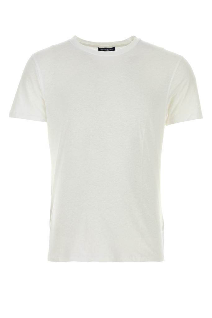 FRESCOBOL CARIOCA White cotton blend Lucio t-shirt