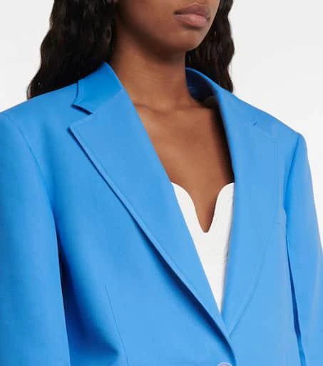 Stella McCartney Single-breasted twill blazer 5