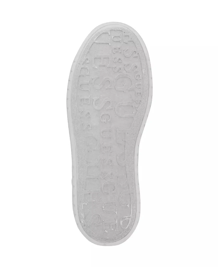 GUESS Women's Ridgee Lace Up Platform Sneakers 5