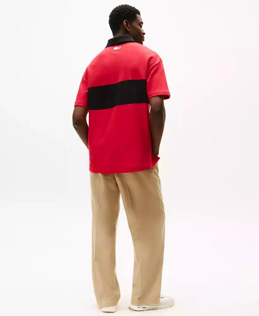 Tommy Hilfiger x APXGP Collection Men's Graphic Logo Polo 6
