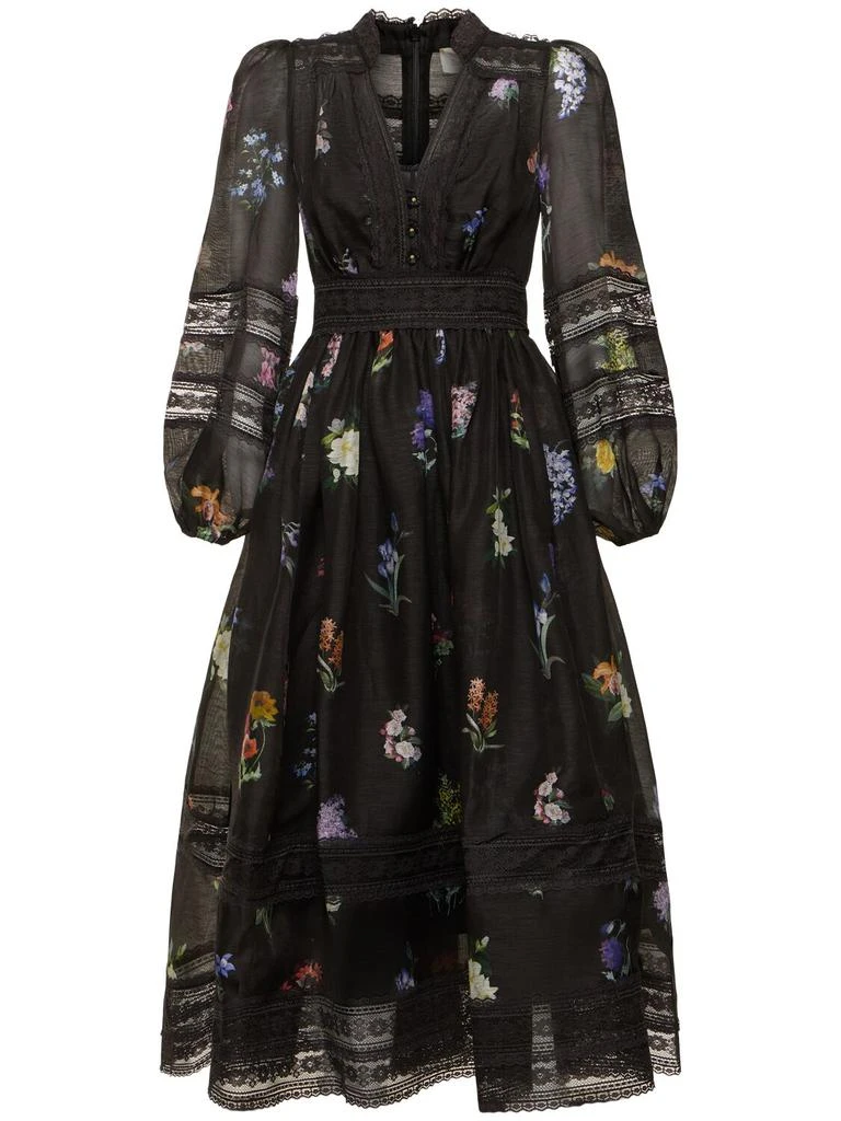 Shop Natura V Neck Linen Silk Midi Dress on Sale at BeyondStyle  Get 36%  Off Natura V Neck Linen Silk Midi Dress with Limited-Time Flash Deals,  Exclusive Discounts, and Special Offers.