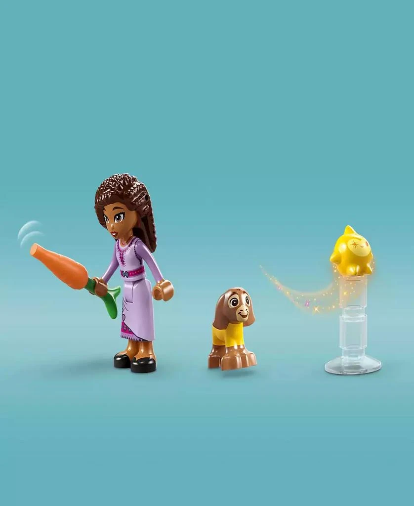LEGO Disney 43223 Princess Asha in the City of Rosas Toy Building Set 6