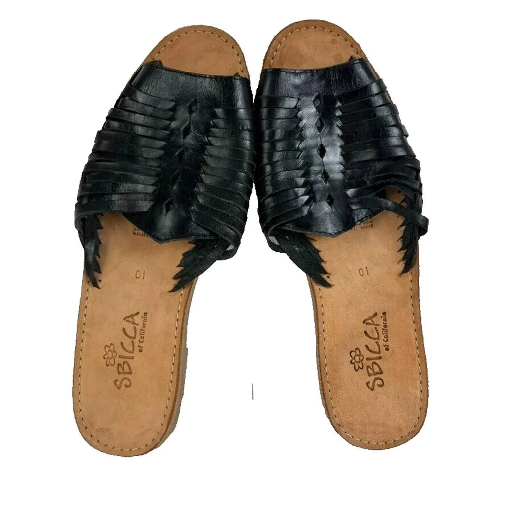 Sbicca Sbicca - Women's Lawrin Woven Hurache Flat Sandal 3