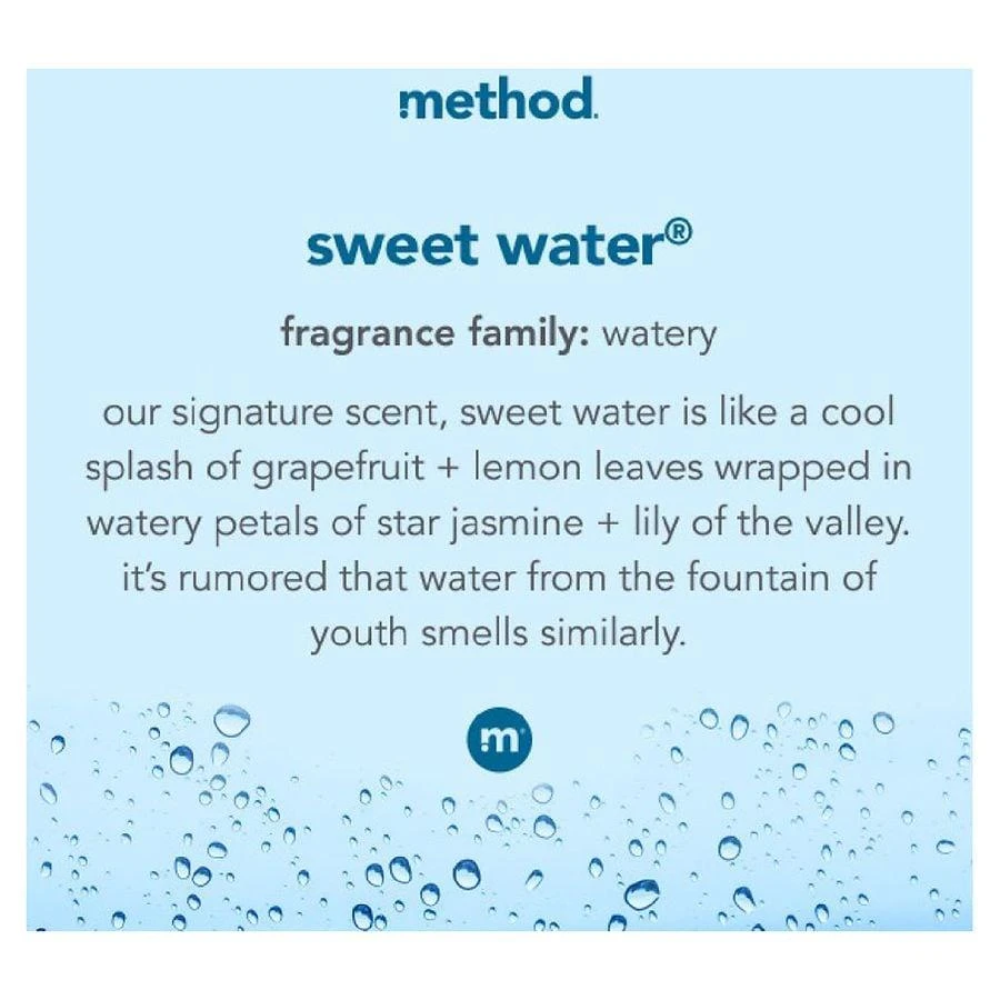 Method Hand Wash Sweet Water 6