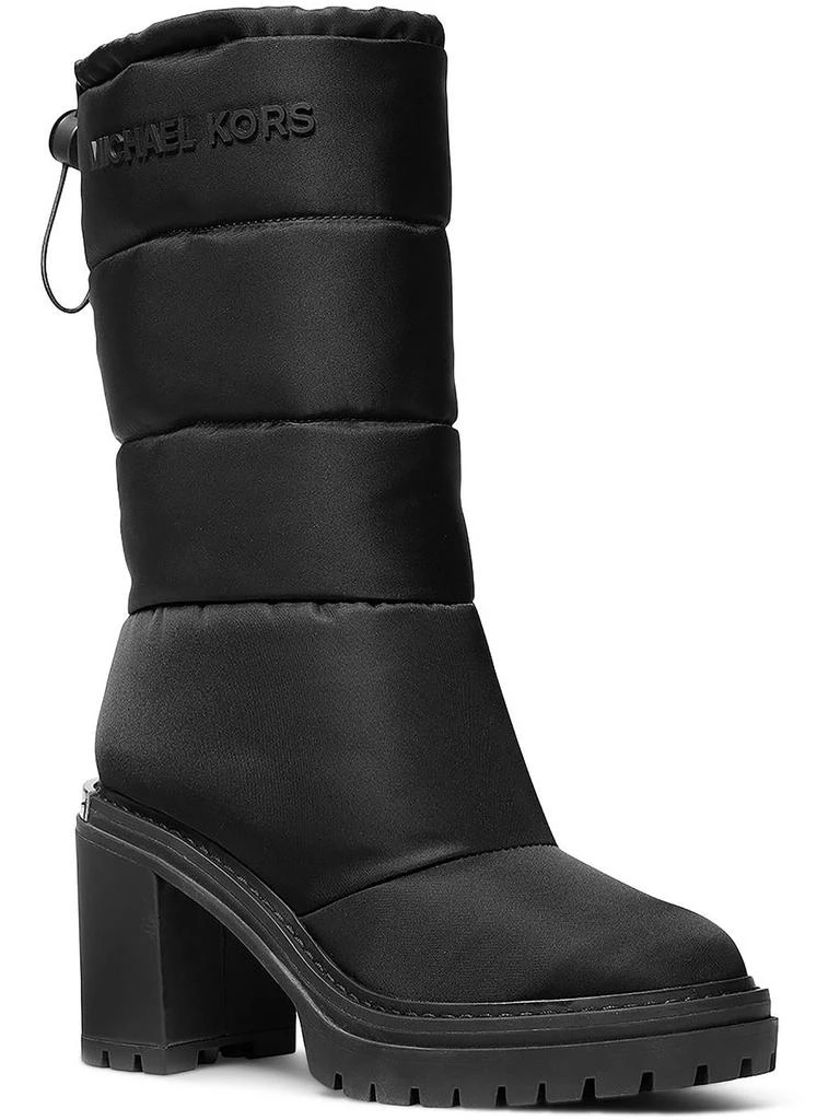 Michael Kors Holt Womens Quilted Mid-Calf Winter & Snow Boots 1