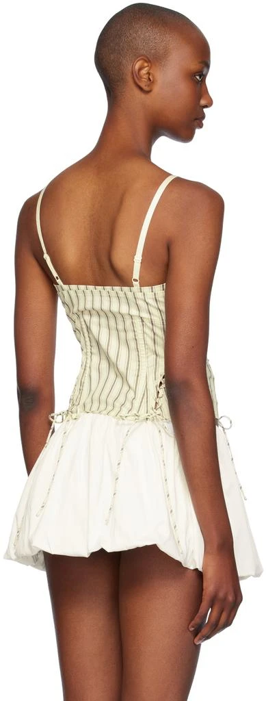 Miaou Off-White Christina Corset Top 3