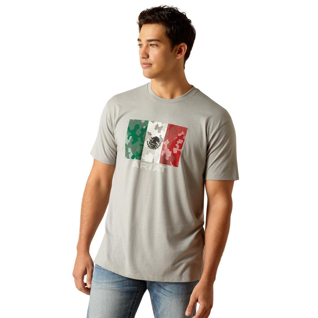 Ariat Mexico Camo Flag T-Shirt