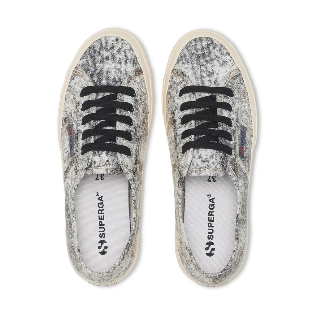 Superga 2750 cotton denim destroyed