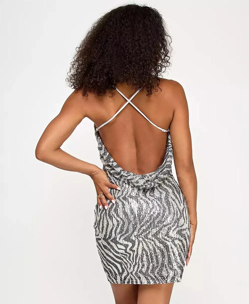 Juniors' Zebra Sequined Bodycon Dress On Sale Now with Up to 82% Off | Discover Exclusive Deals & Savings at BeyondStyle Authentic Emerald Sundae dresses|women|dress|clothe|juniors with Limited-Time Discounts, Free Shipping, Juniors' Zebra Sequined Bodycon Dress On Sale Now with Up to 82% Off | Discover Exclusive Deals & Savings at BeyondStyle Authentic Emerald Sundae dresses|women|dress|clothe|juniors with Limited-Time Discounts, Free Shipping,