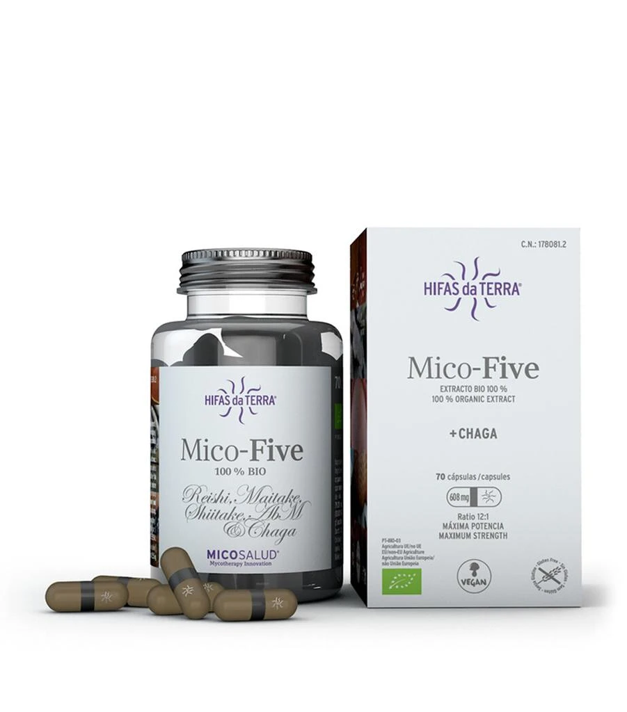 Hifas da Terra Mico-Five (70 Capsules) 1