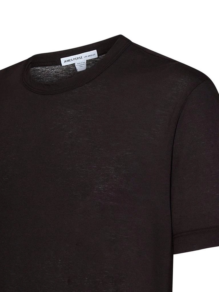 James Perse Clear Jersey Crew T-shirt 3