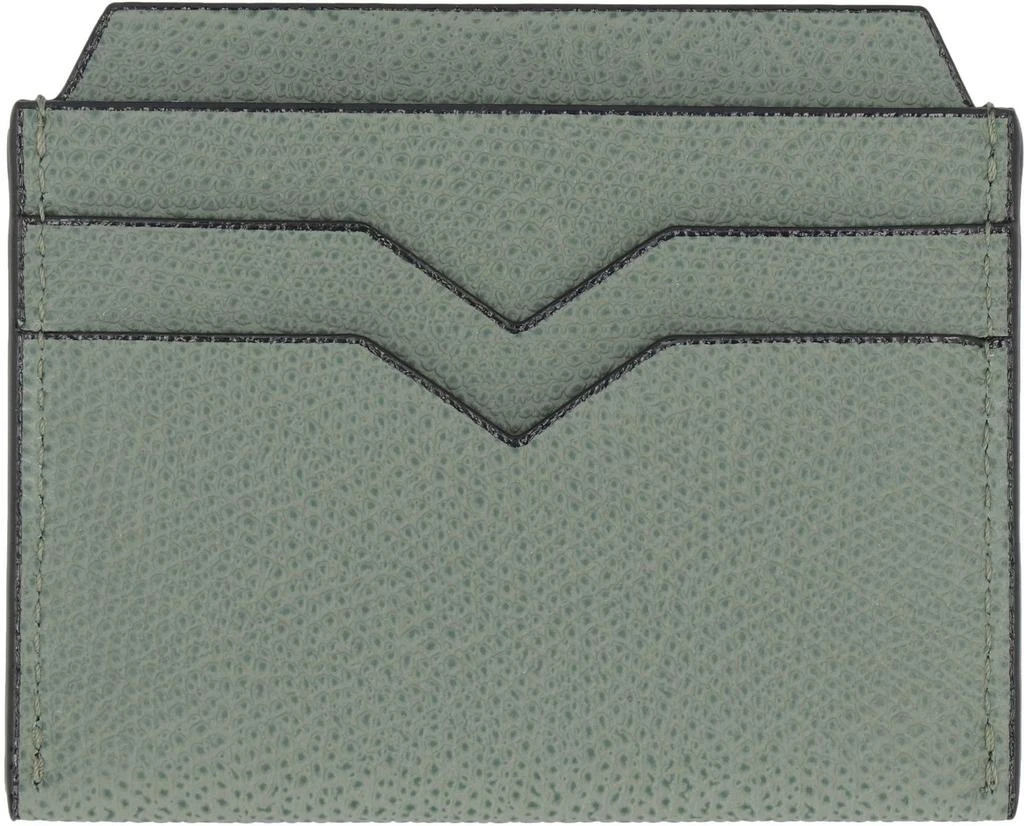 VALEXTRA Valextra Leather Card Holder 2