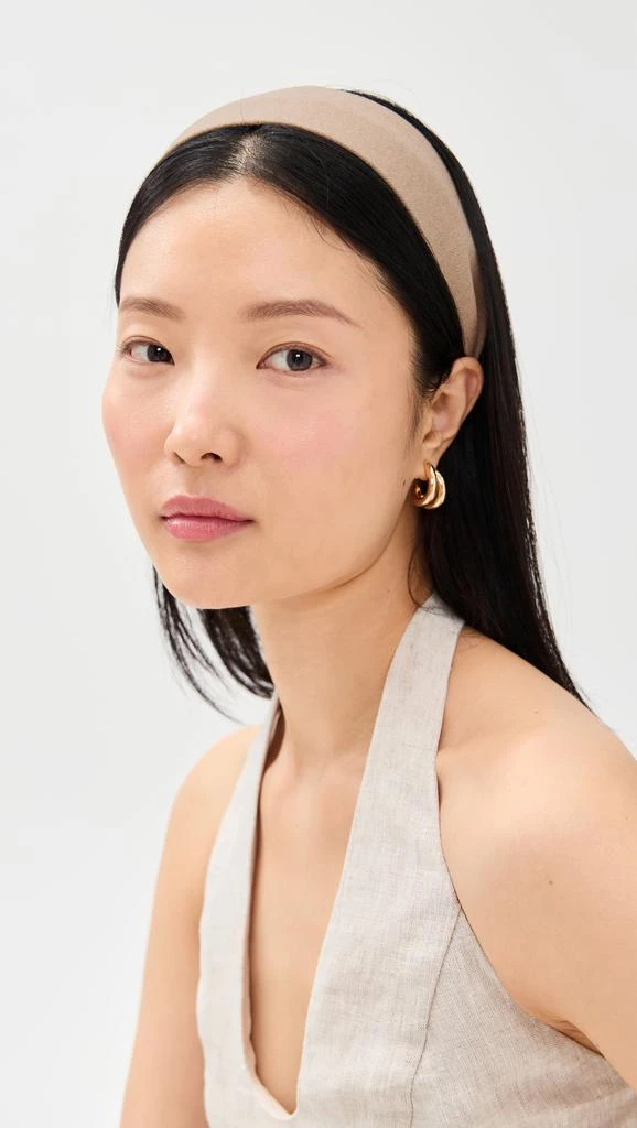 Shashi Herringbone Headband 2