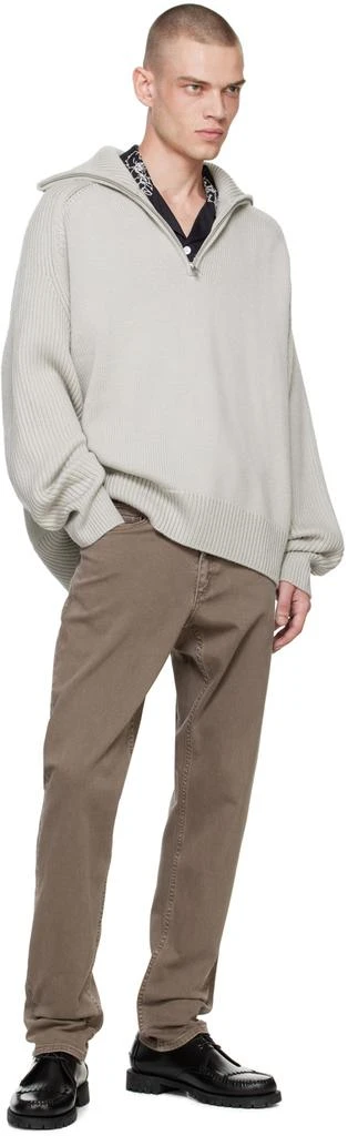 Rag & Bone Brown Fit 3 Athletic Jeans 4