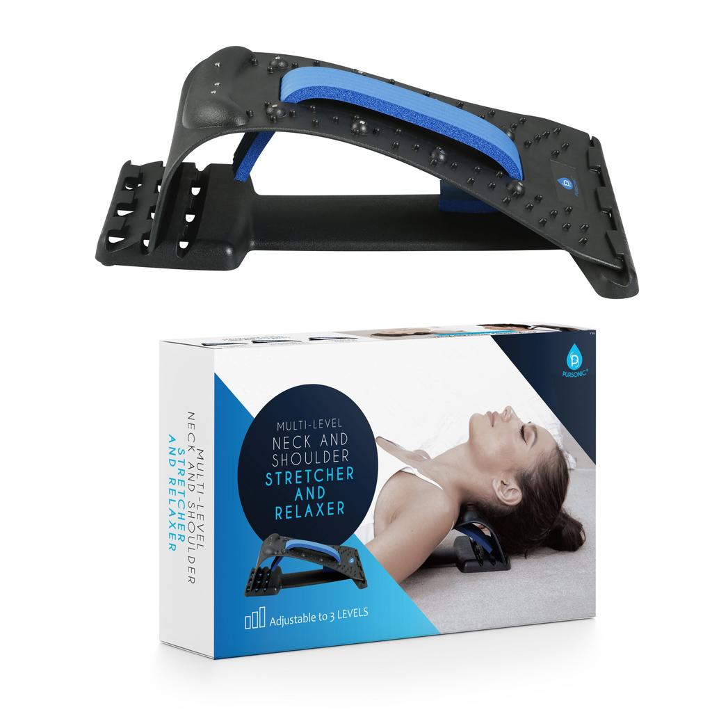 PURSONIC Pursonic Multi-Level Neck & Shoulder Stretcher & Relaxer