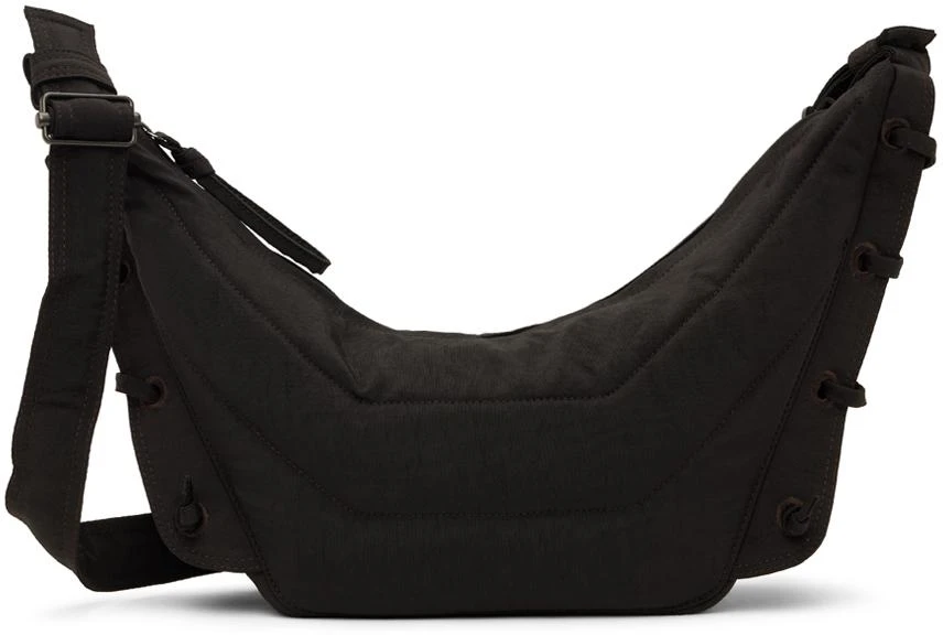 Lemaire Brown Small Soft Game Bag 1