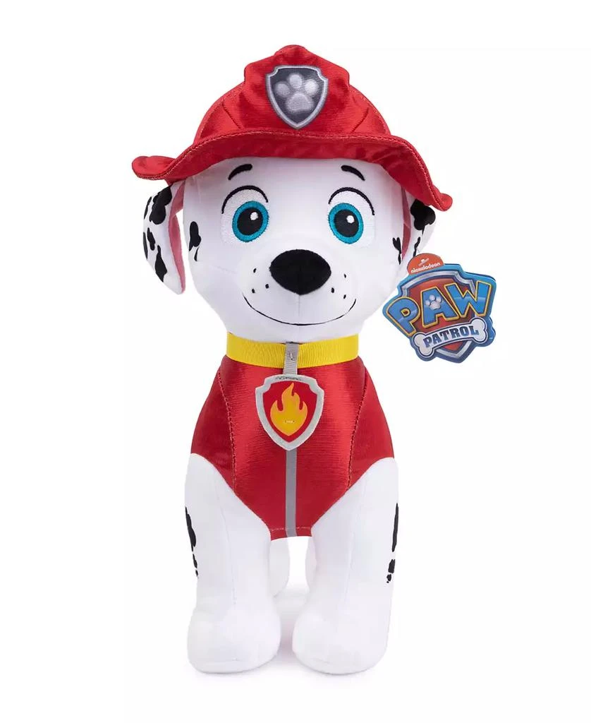 Paw Patrol Marshall in Heroic Standing Position Premium Stuffed Animal Plush Toy 1