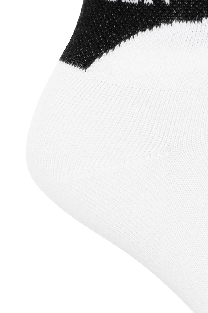 Alexander McQueen Socks with logo 2
