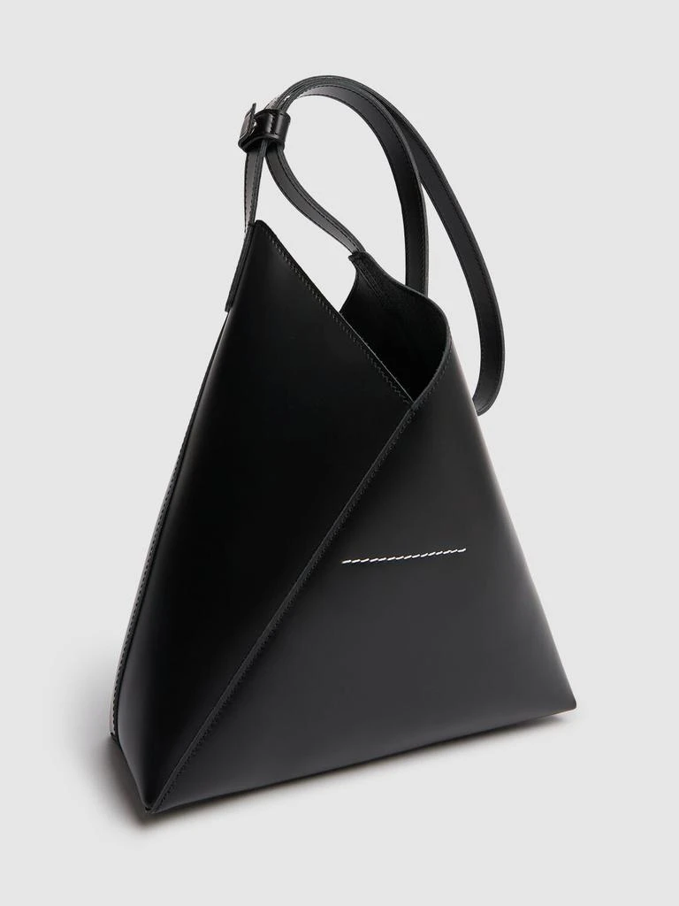 MM6 Small Fortune Cookie Leather Bag 5