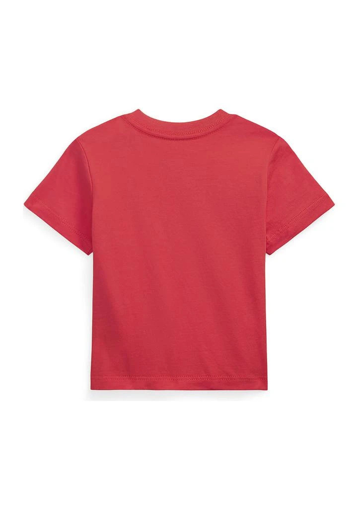 Ralph Lauren Baby Boys Cotton Jersey Crew Neck T-Shirt 2