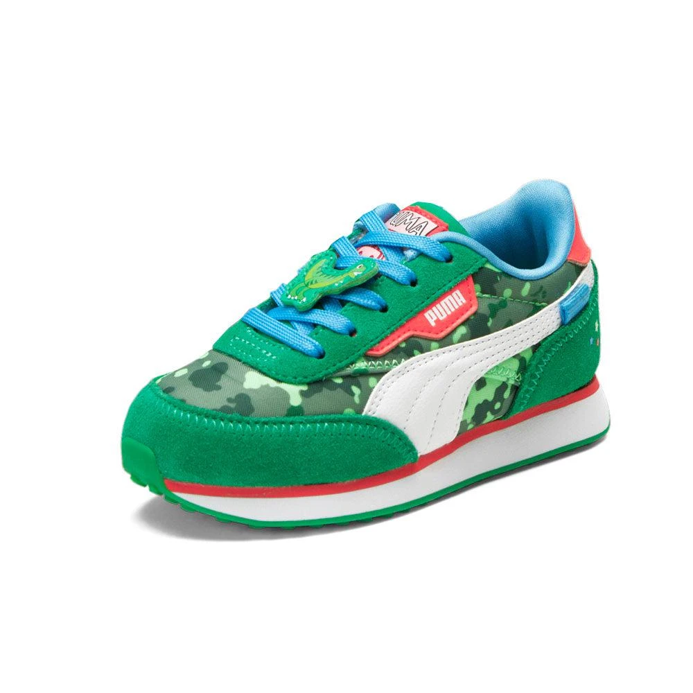 Puma Coco X Future Rider Lace Up Sneakers (Little Kid) 2