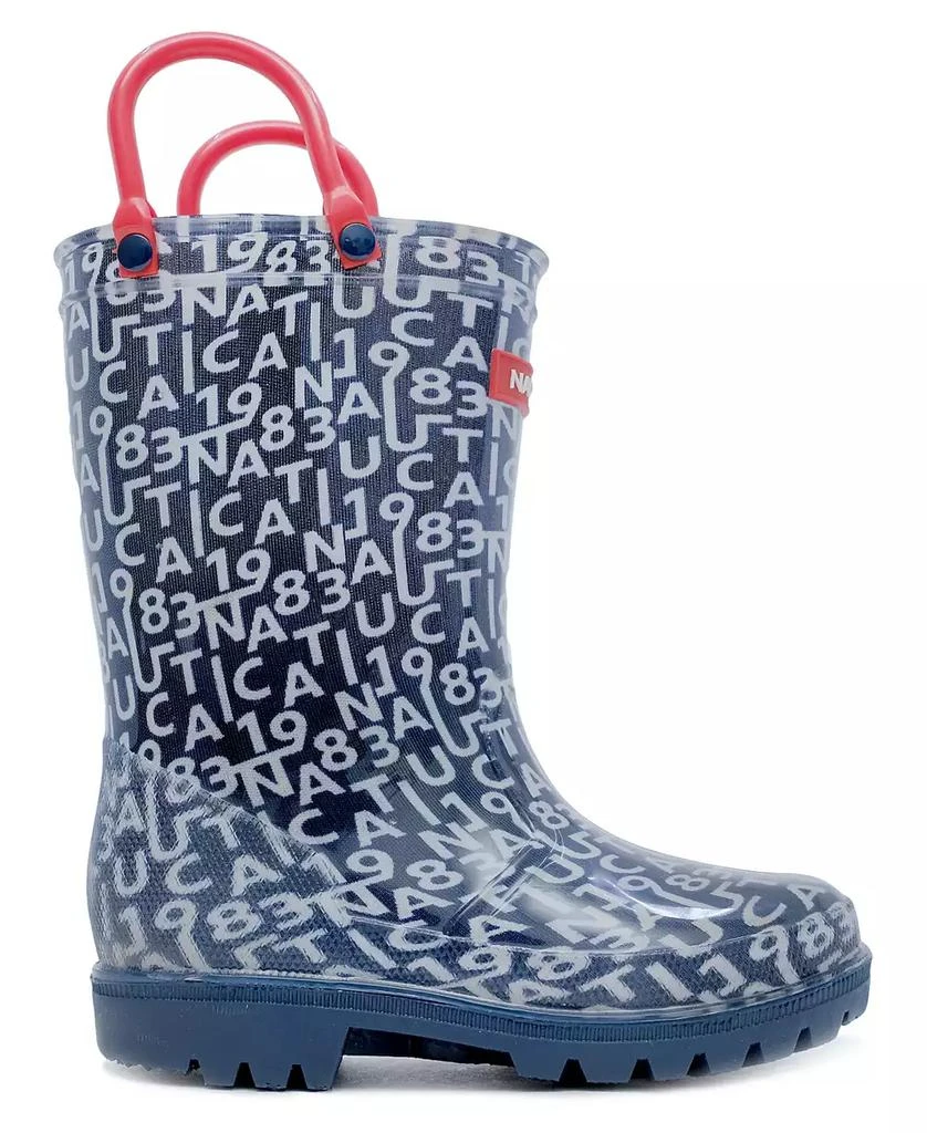 Nautica Toddler and Little Boys Bray Rain Boot 2