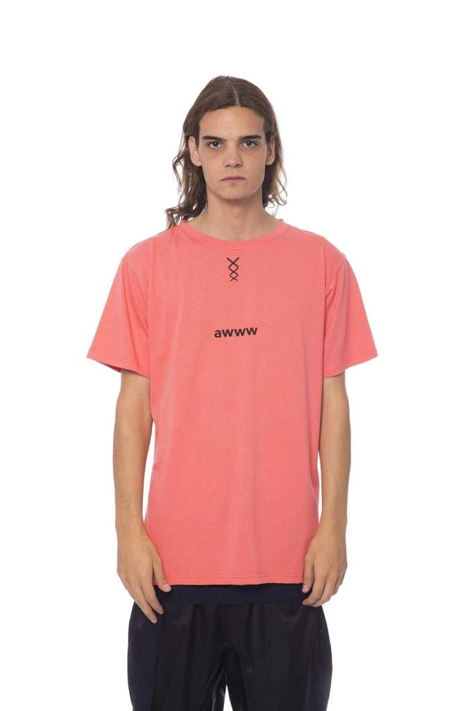 Nicolo Tonetto Nicolo Tonetto round neck printed T-shirt 1