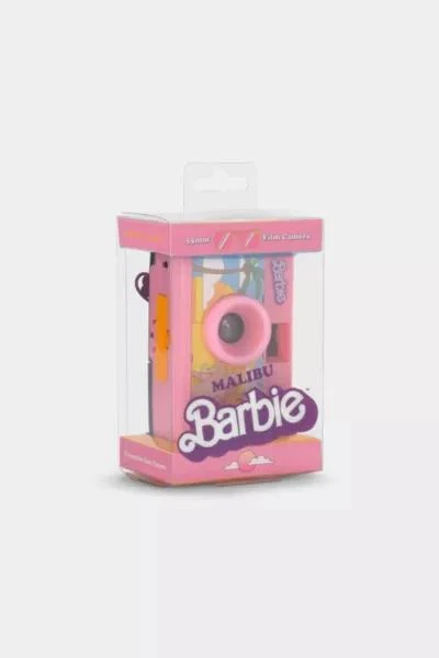 Retrospekt Malibu Barbie 35mm Film Camera 4