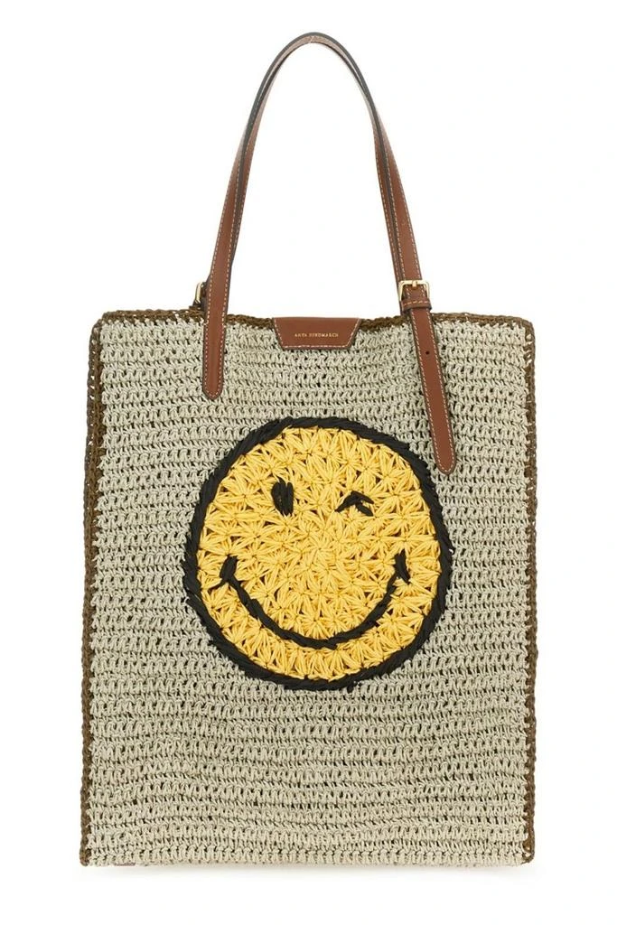 Anya Hindmarch Anya Hindmarch N/S Wink Tote Bag 1