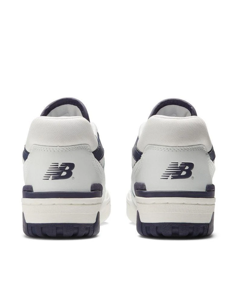 New Balance New Balance 550 trainers in white and navy 3