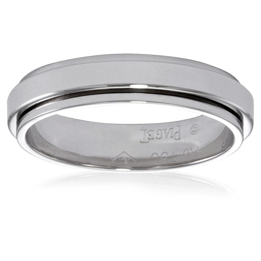 PIAGET Possession Unisex 18k White Gold Ring 2