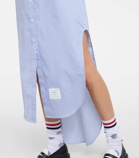 Thom Browne Cotton shirt dress 7