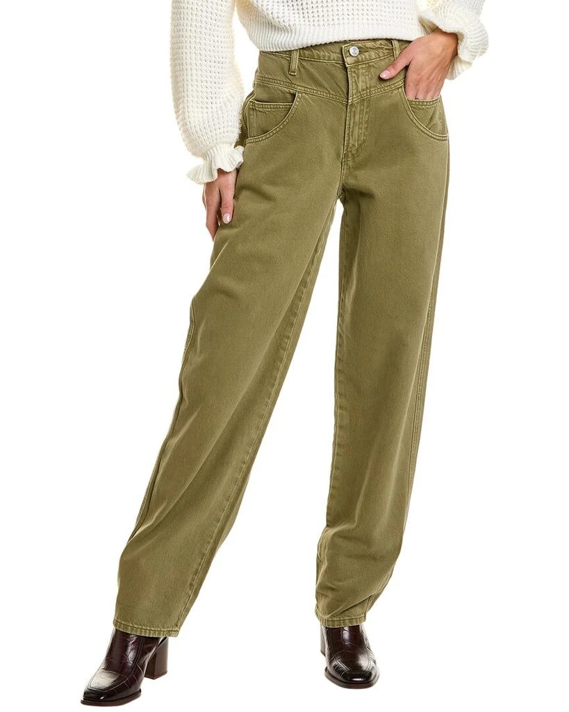 FRAME 90s Utility Washed Summer Sage Loose Jean 1