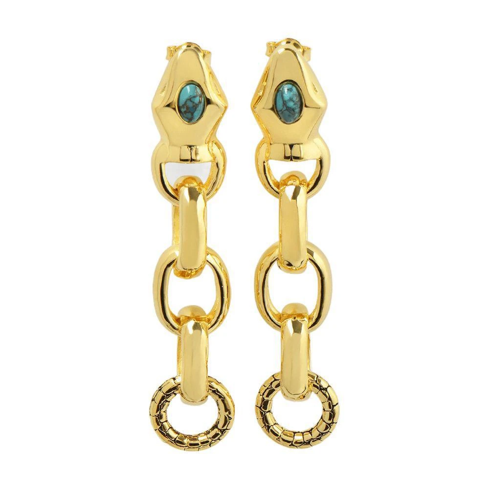 AURELIE BIDERMANN Aurelie Bidermann Tao Earrings 1