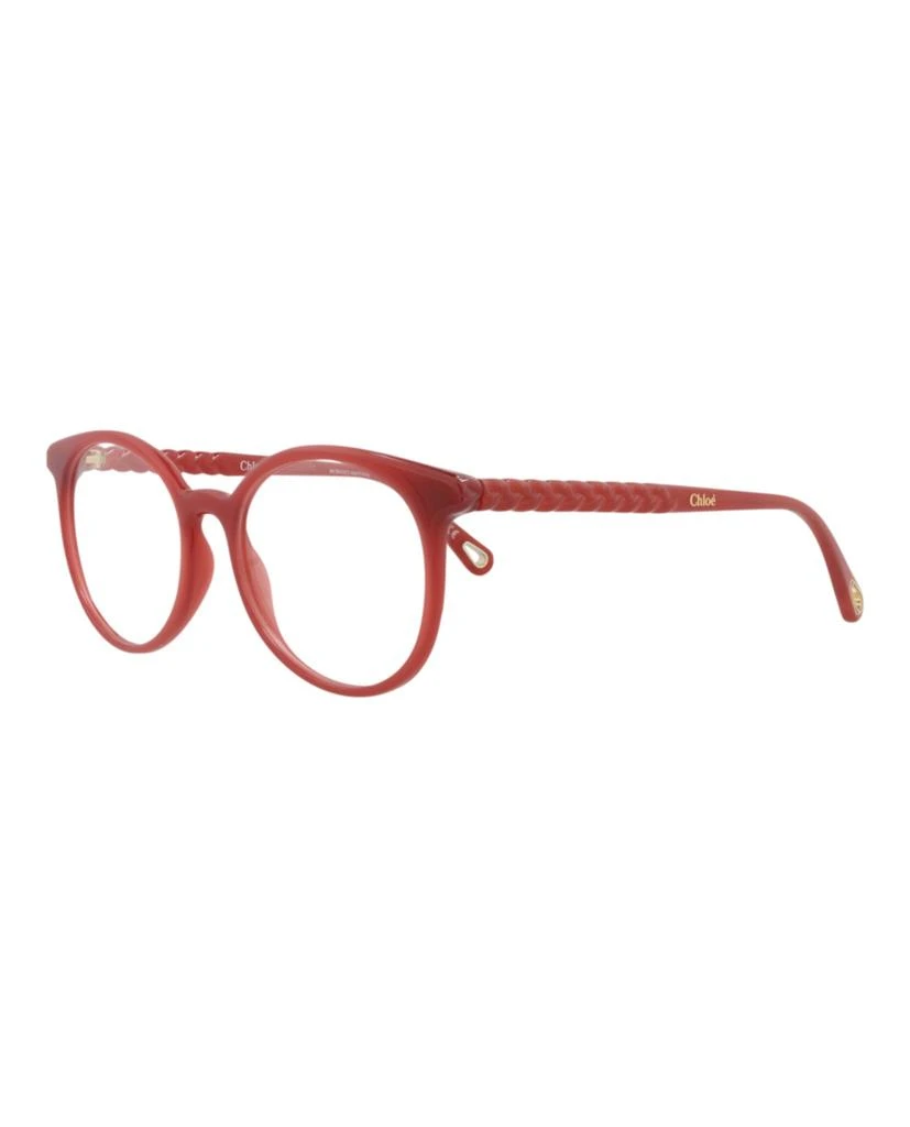 Chloé Round-Frame Bio Injection Optical Frames 2