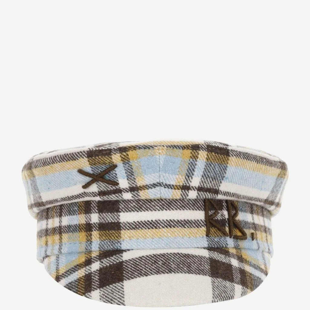 RUSLAN BAGINSKIY Ruslan Baginskiy Plaid Baker Boy Hat 1