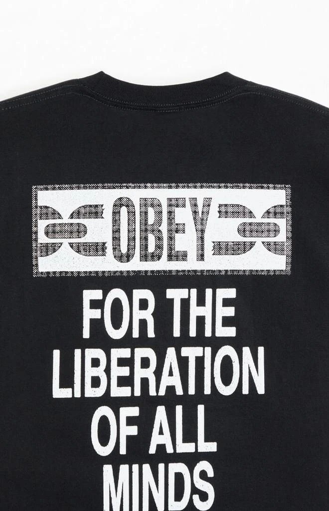 Obey Liberation T-Shirt 4