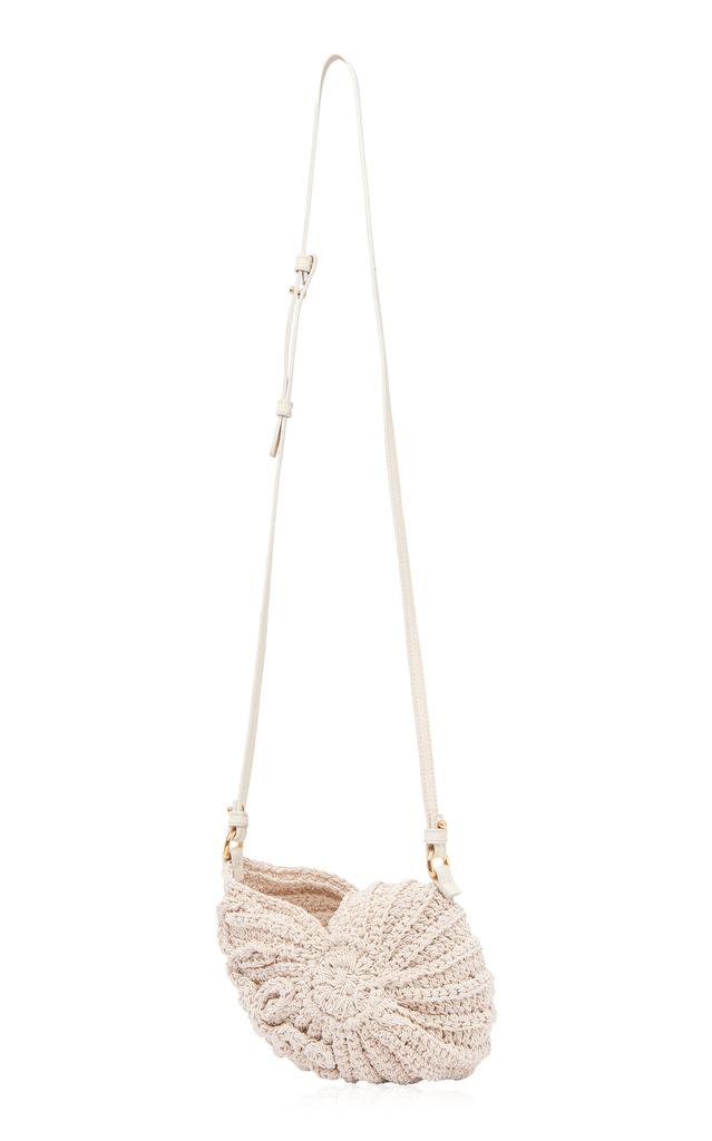 Chloé Biscuit leather small Mate crossbody bag - Crossbody