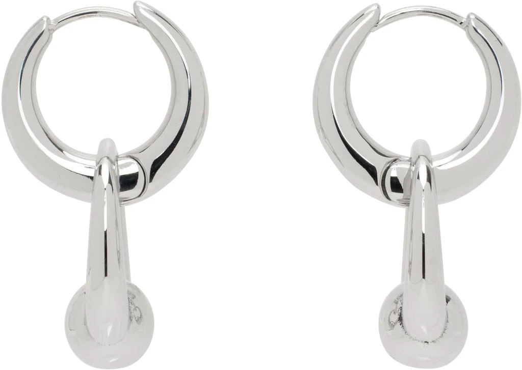 Vitaly Silver Thrash Earrings