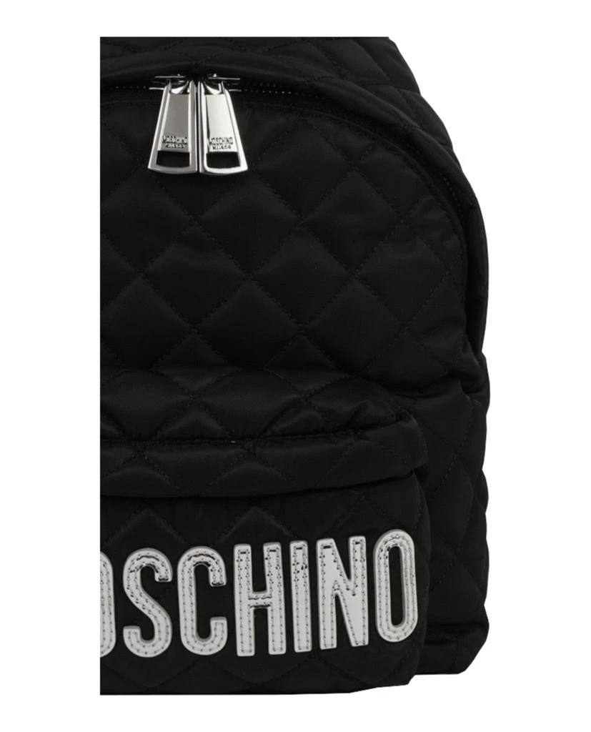 Moschino Quilted Nylon Backpack 3