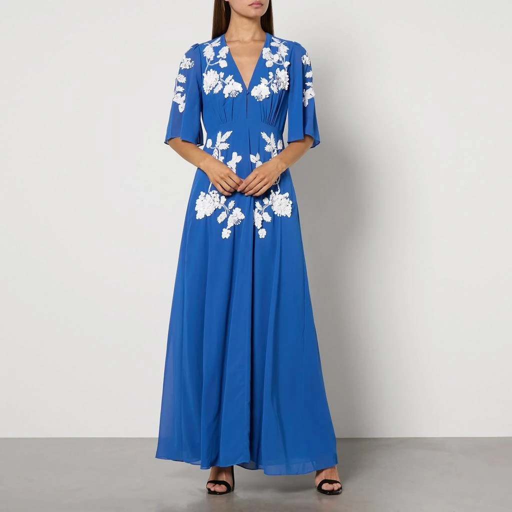 can you freeze blue cheese salad dressing Alex Plunge Striped Maxi Dress – General Pants Co main image 1