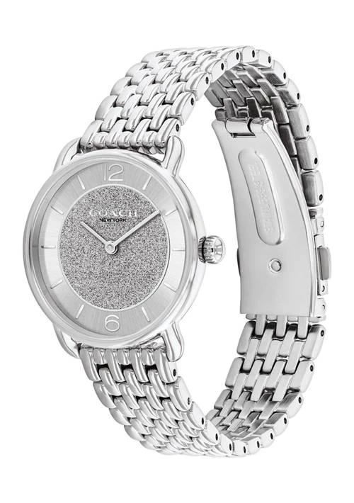 Coach Elliot Stainless Steel Glitter Dial Bracelet Watch 3