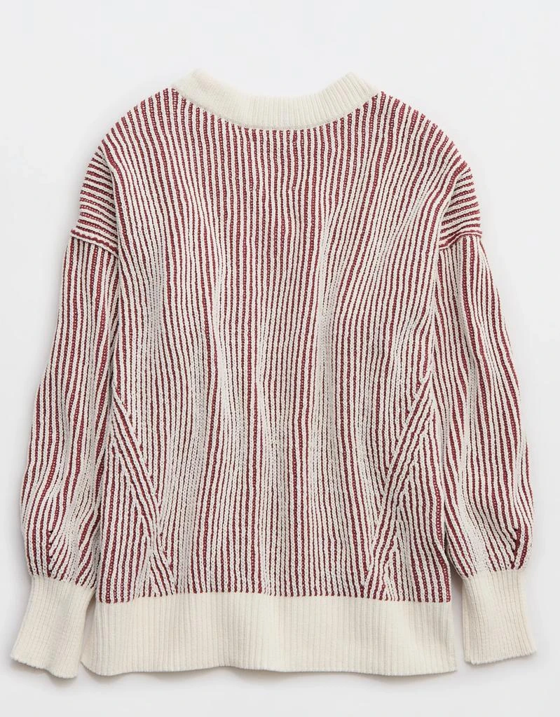 Aerie Aerie Beyond Chenille V-Neck Sweater 4